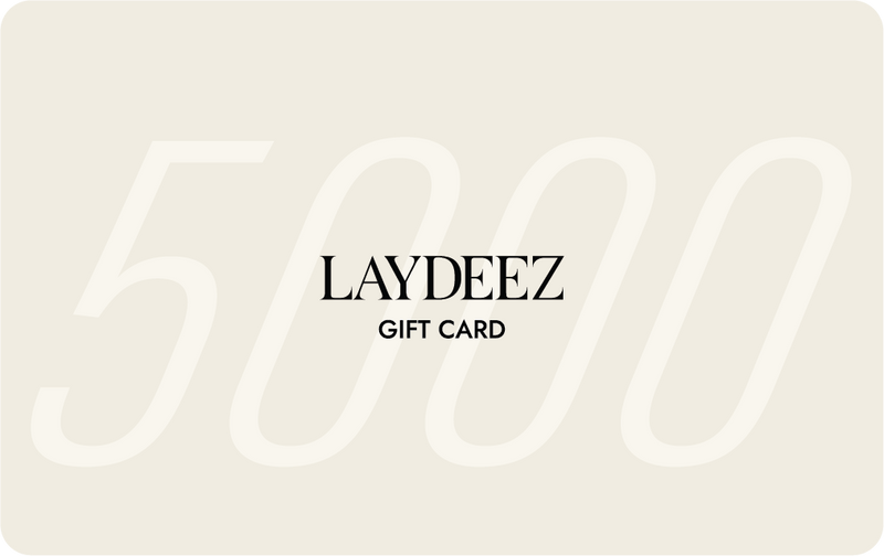 LAYDEEZ GIFT CARD (Digital)