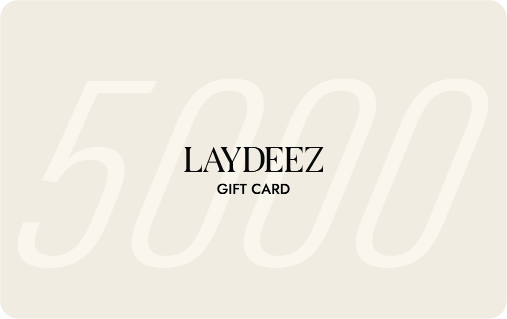 LAYDEEZ GIFT CARD (Physical)