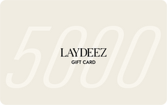 LAYDEEZ GIFT CARD (Digital)