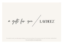 LAYDEEZ GIFT CARD