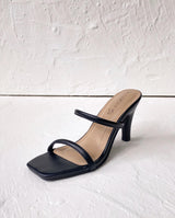 Arya Square Toe Pointed Heels