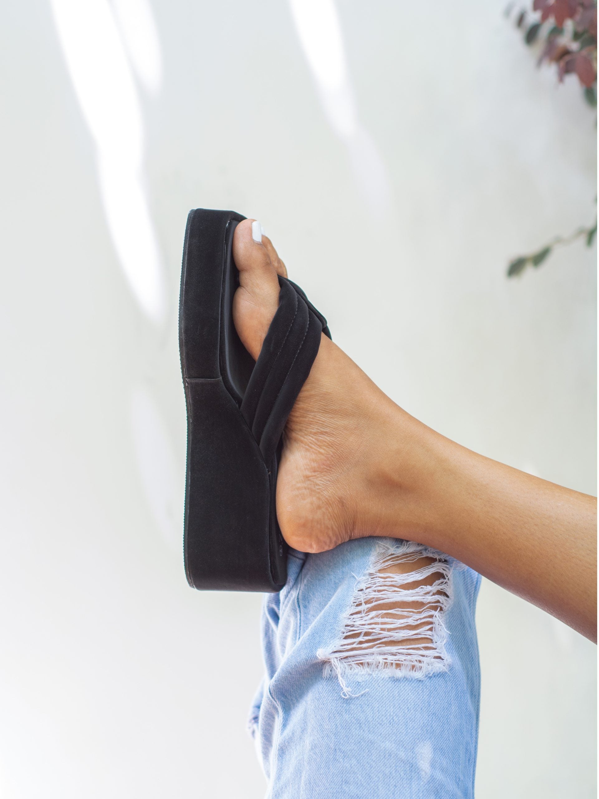 Laydeez Viola Flatform Sandals