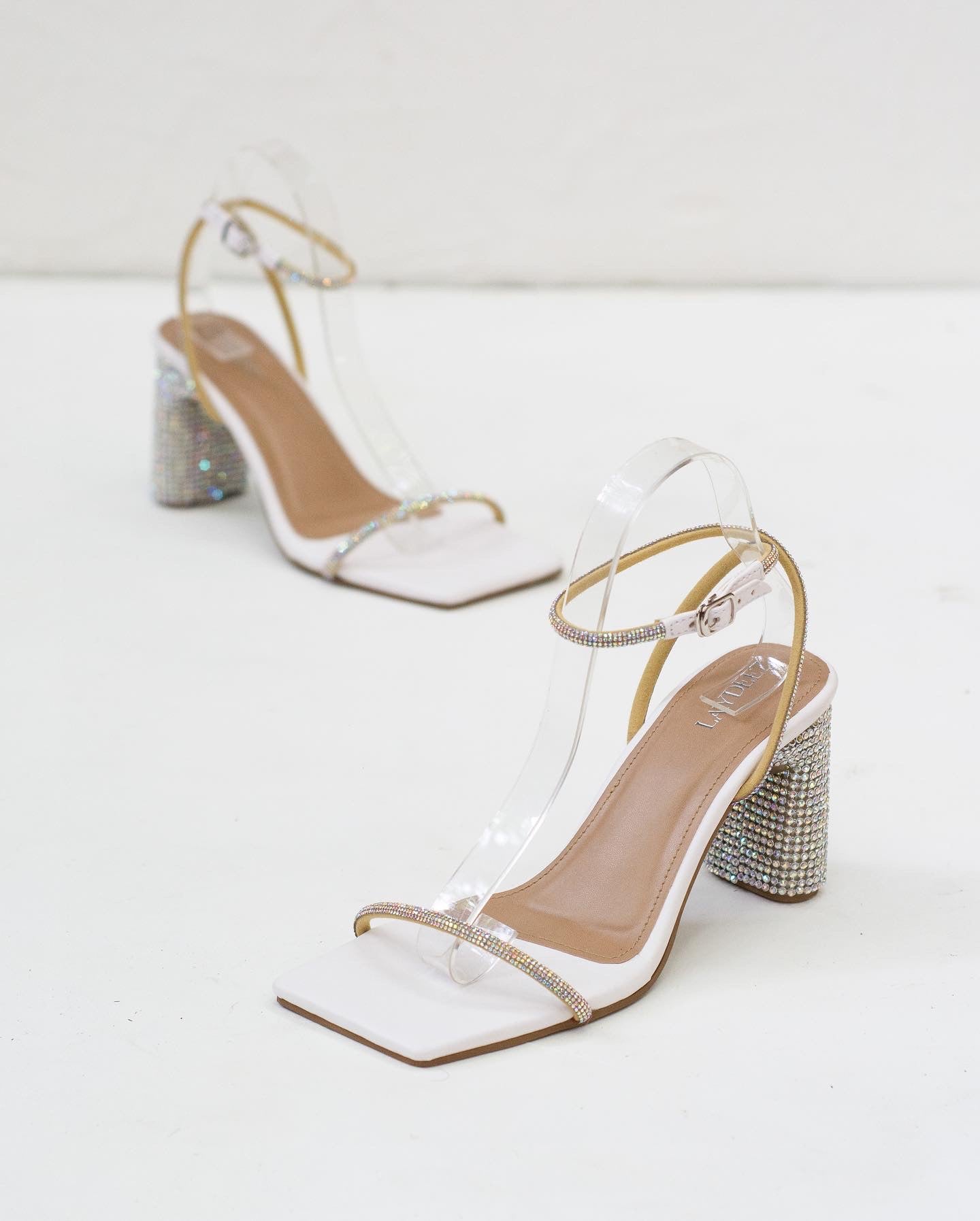 Laydeez Lopez Diamond Heels