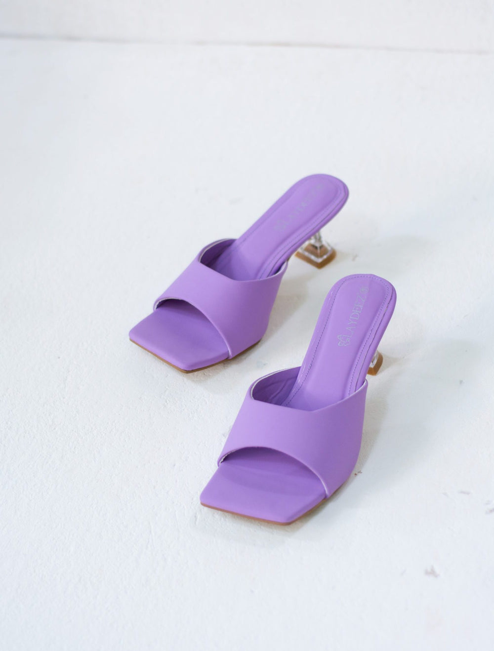 Laydeez Evie Hourglass Mule Heels