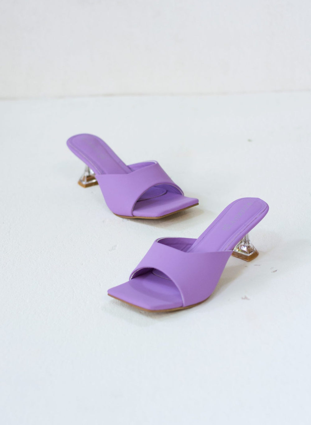 Laydeez Evie Hourglass Mule Heels