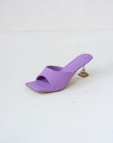 Laydeez Evie Hourglass Mule Heels