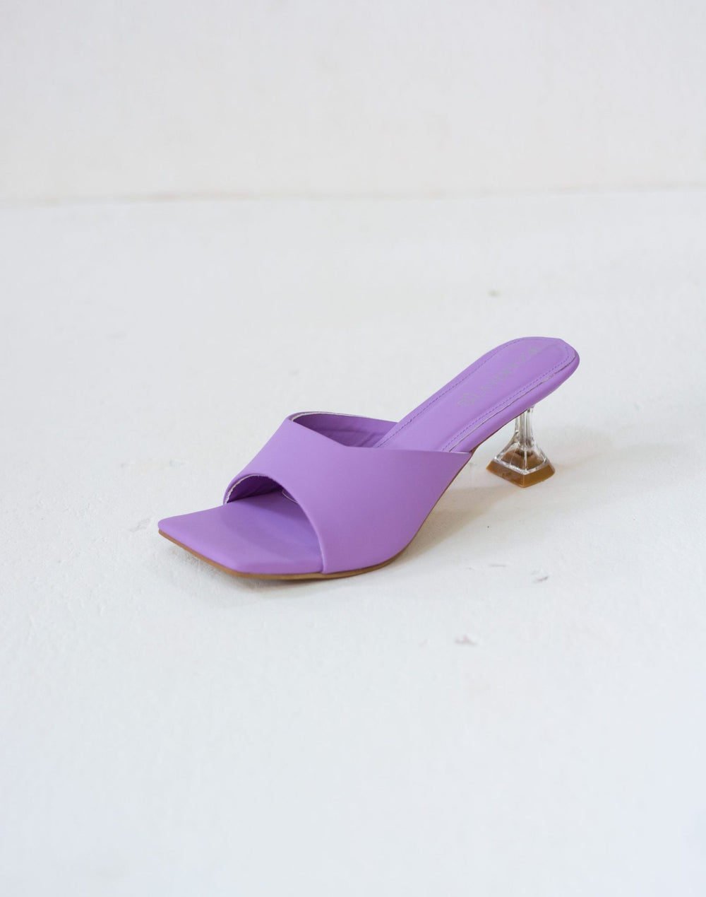 Laydeez Evie Hourglass Mule Heels