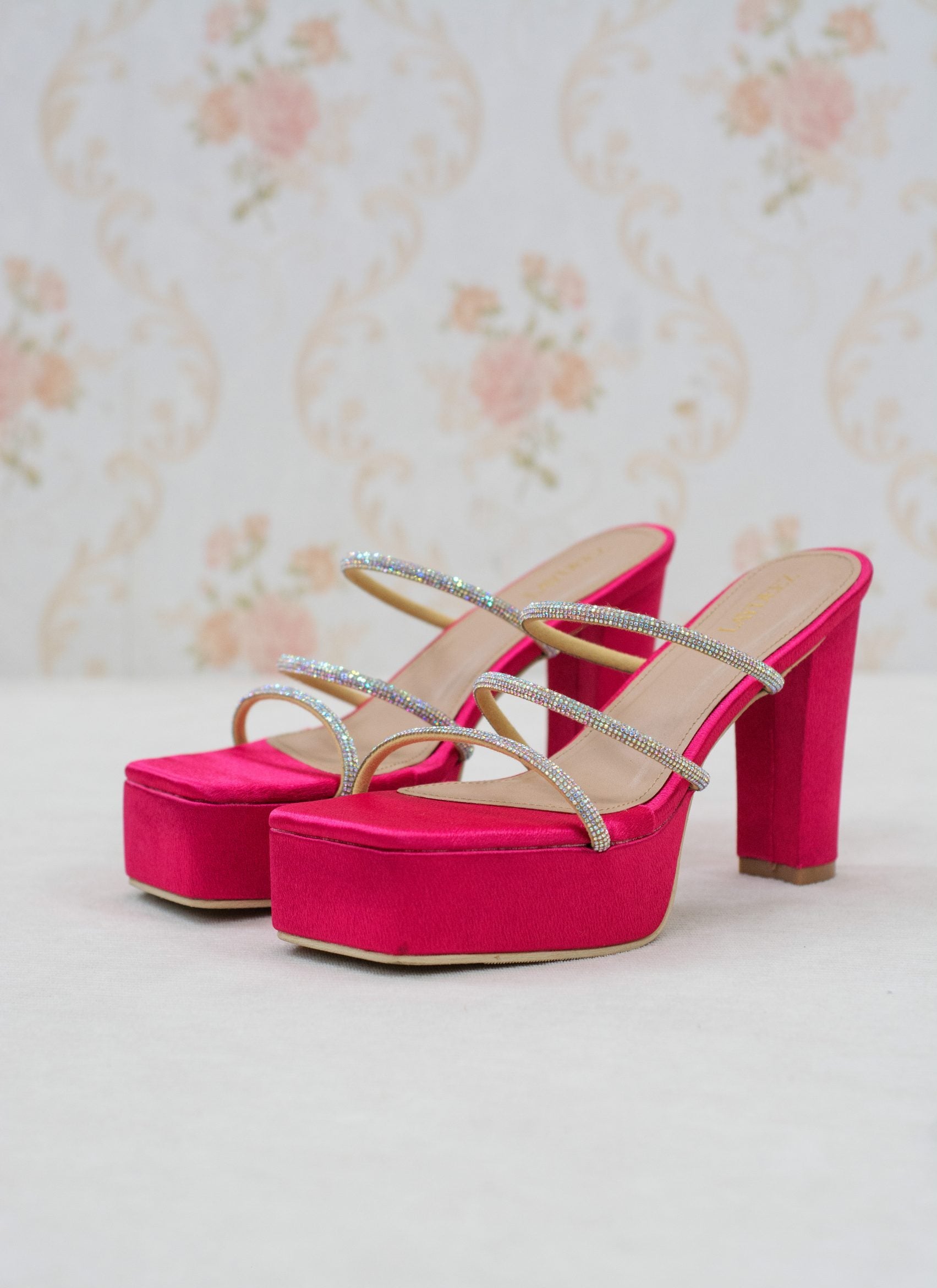 Laydeez Isabel Platform Heels