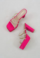 Laydeez Isabel Platform Heels