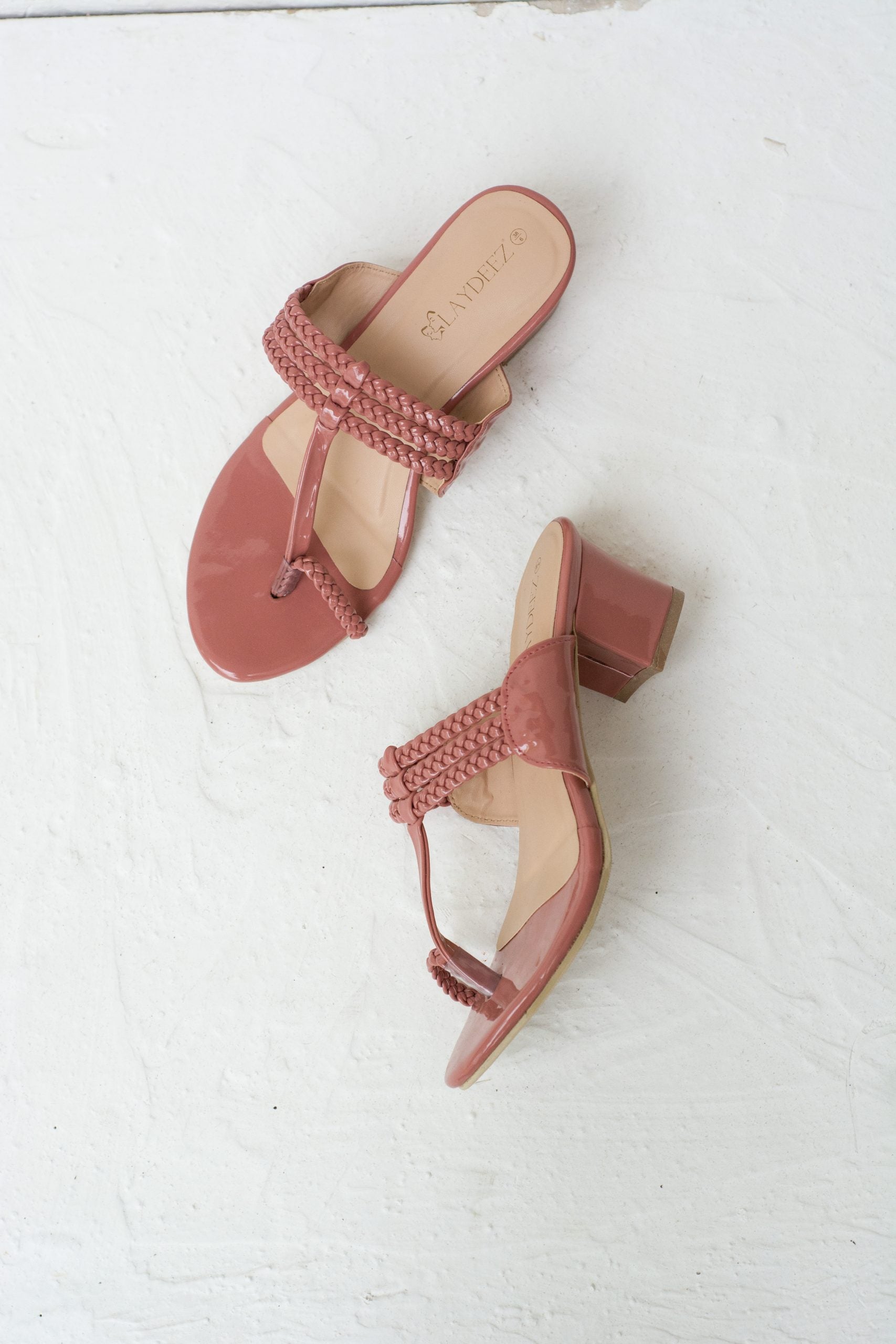 Laydeez Chappal Heels