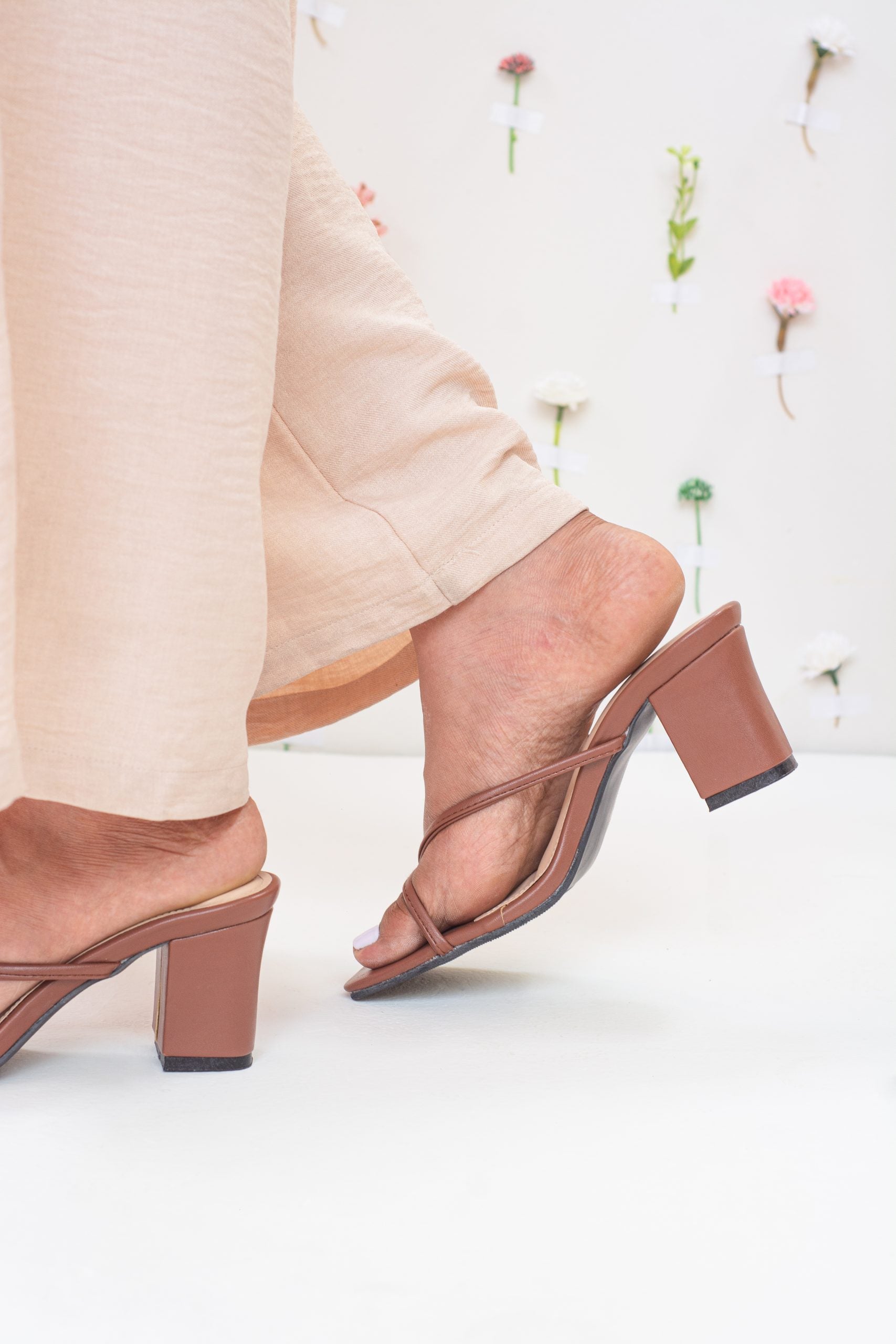 Smooth Operator Block Heels