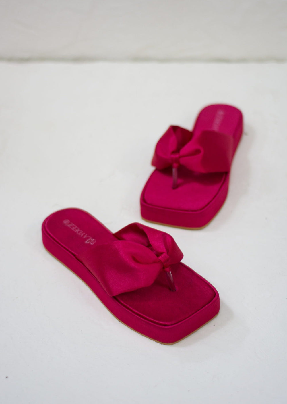 Laydeez Barbie Flatform Sandals