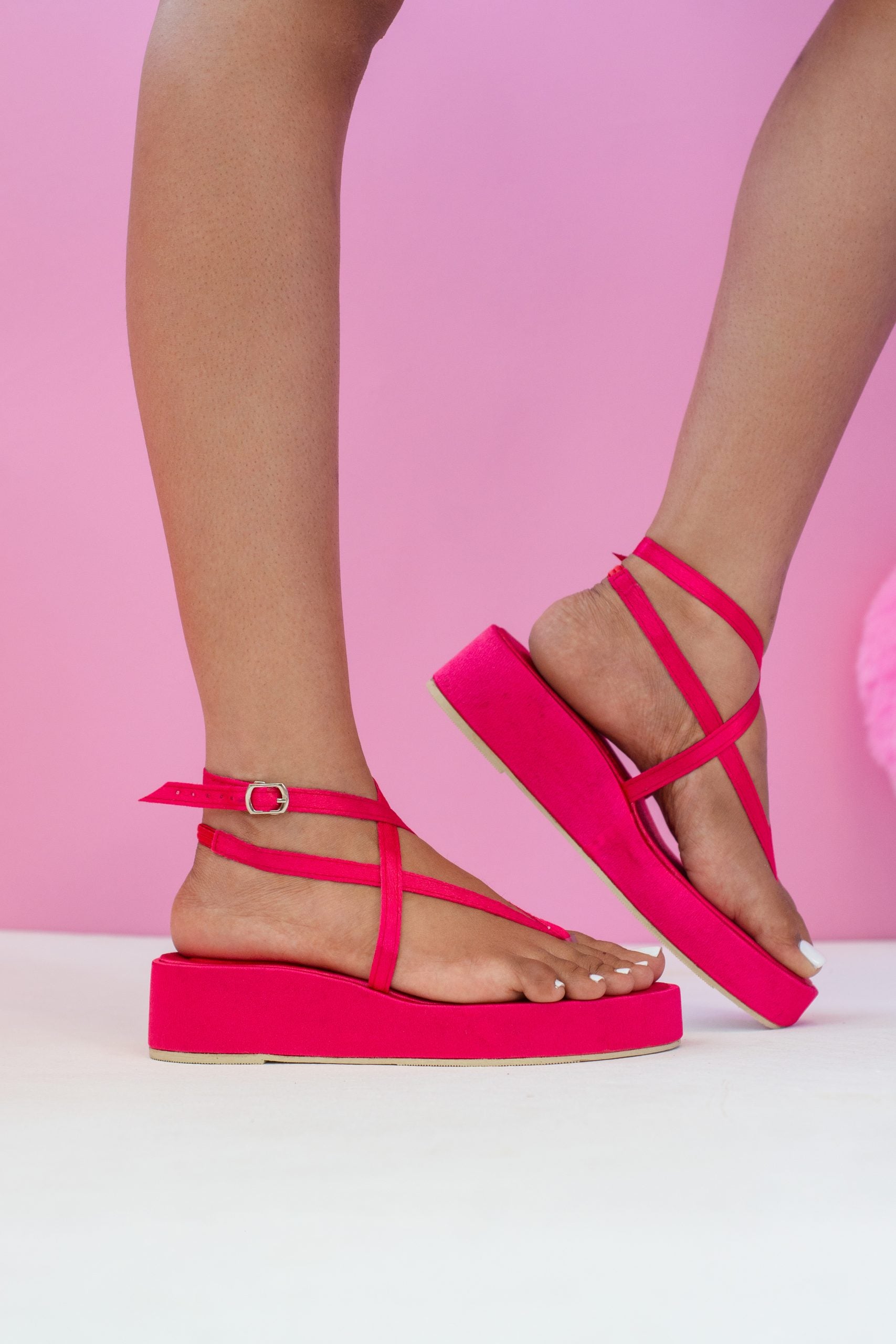 Always In Love Flatform Sandals