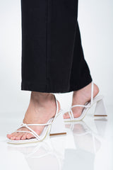 Laydeez Verona Triangle Heels