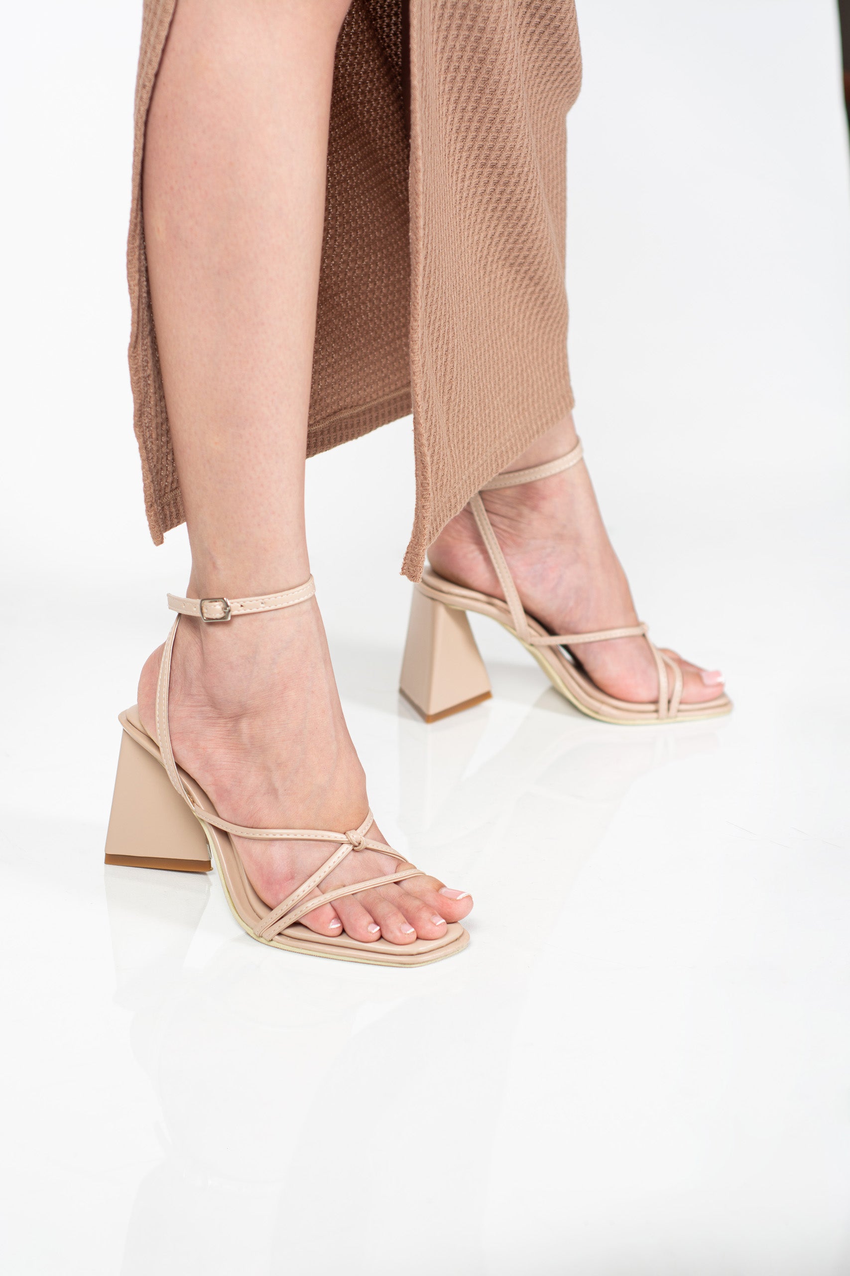 Laydeez Verona Triangle Heels