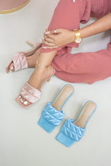 Laydeez Jade Mule Heels