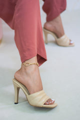 Laydeez Haven Mule Heels