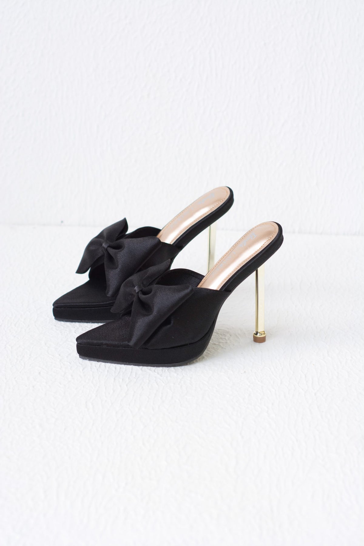 Laydeez Honey Bean Angel Stiletto Heels