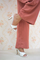 Laydeez Flynn Mule Heels