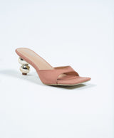 Sydney Sculptural Mule Heels