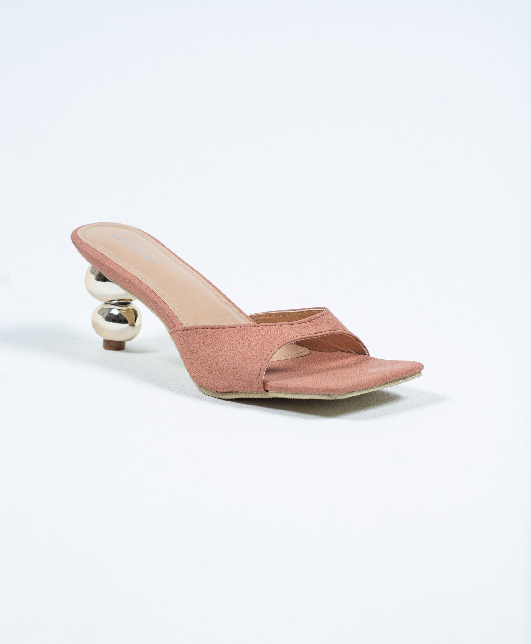 Sydney Sculptural Mule Heels