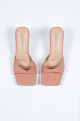 Sydney Sculptural Mule Heels