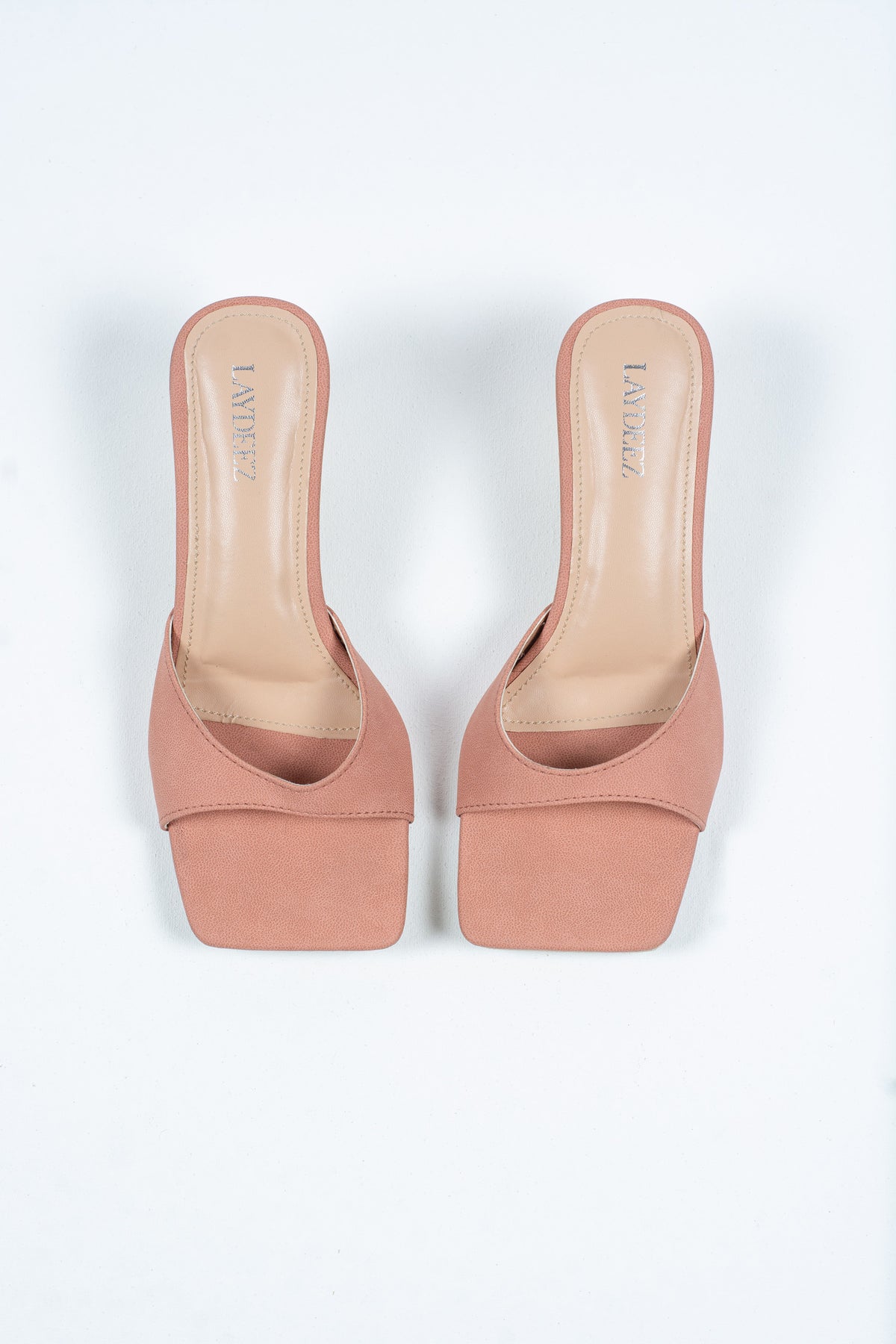 Sydney Sculptural Mule Heels