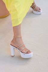 Laydeez Isabel Platform Heels