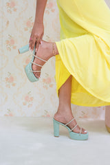 Laydeez Isabel Platform Heels