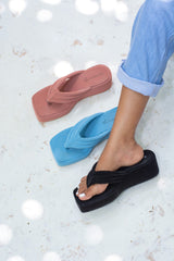 Laydeez Viola Flatform Sandals