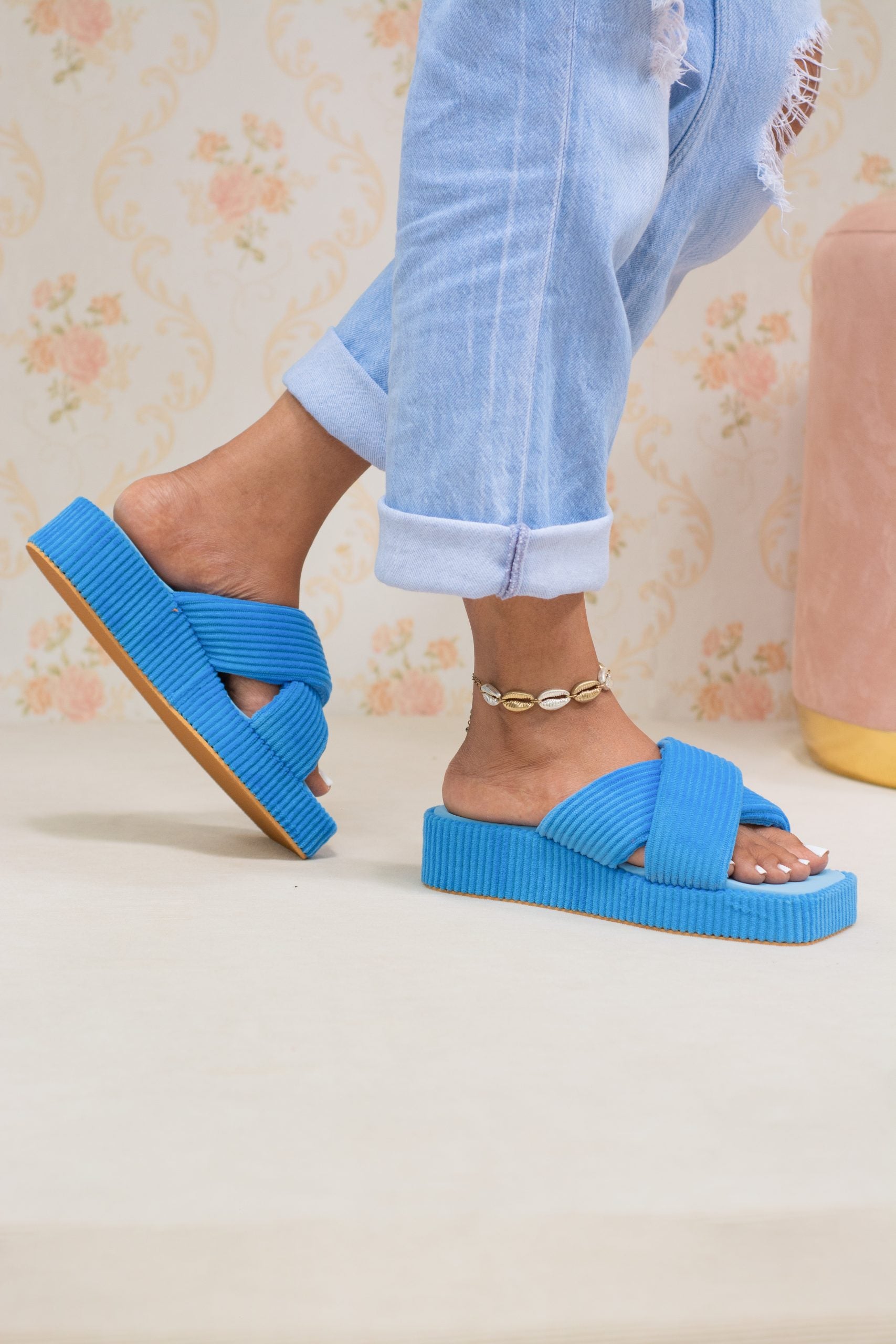 Laydeez Aqua Crossover Flatforms