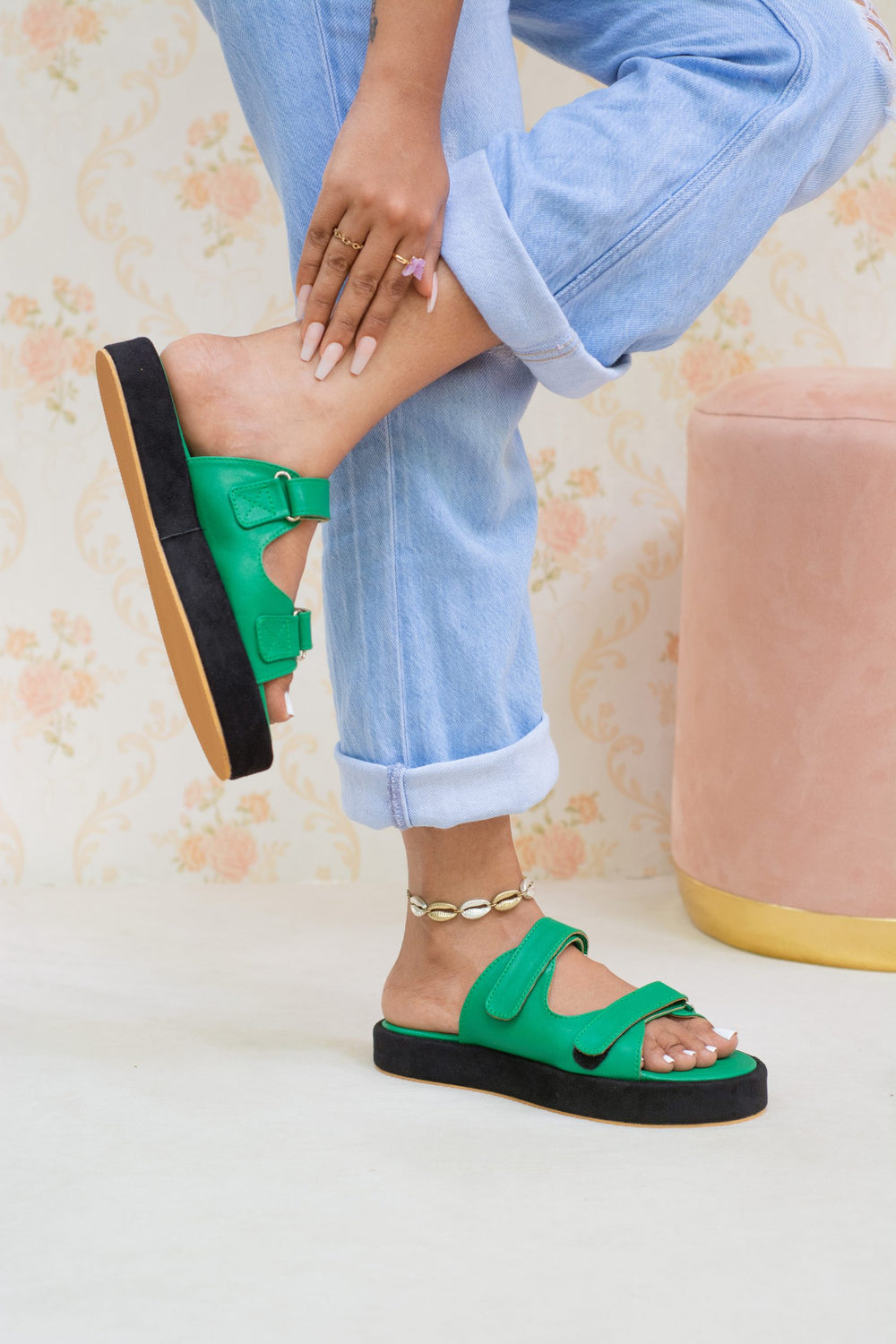 Laydeez Sam Dad Sandals