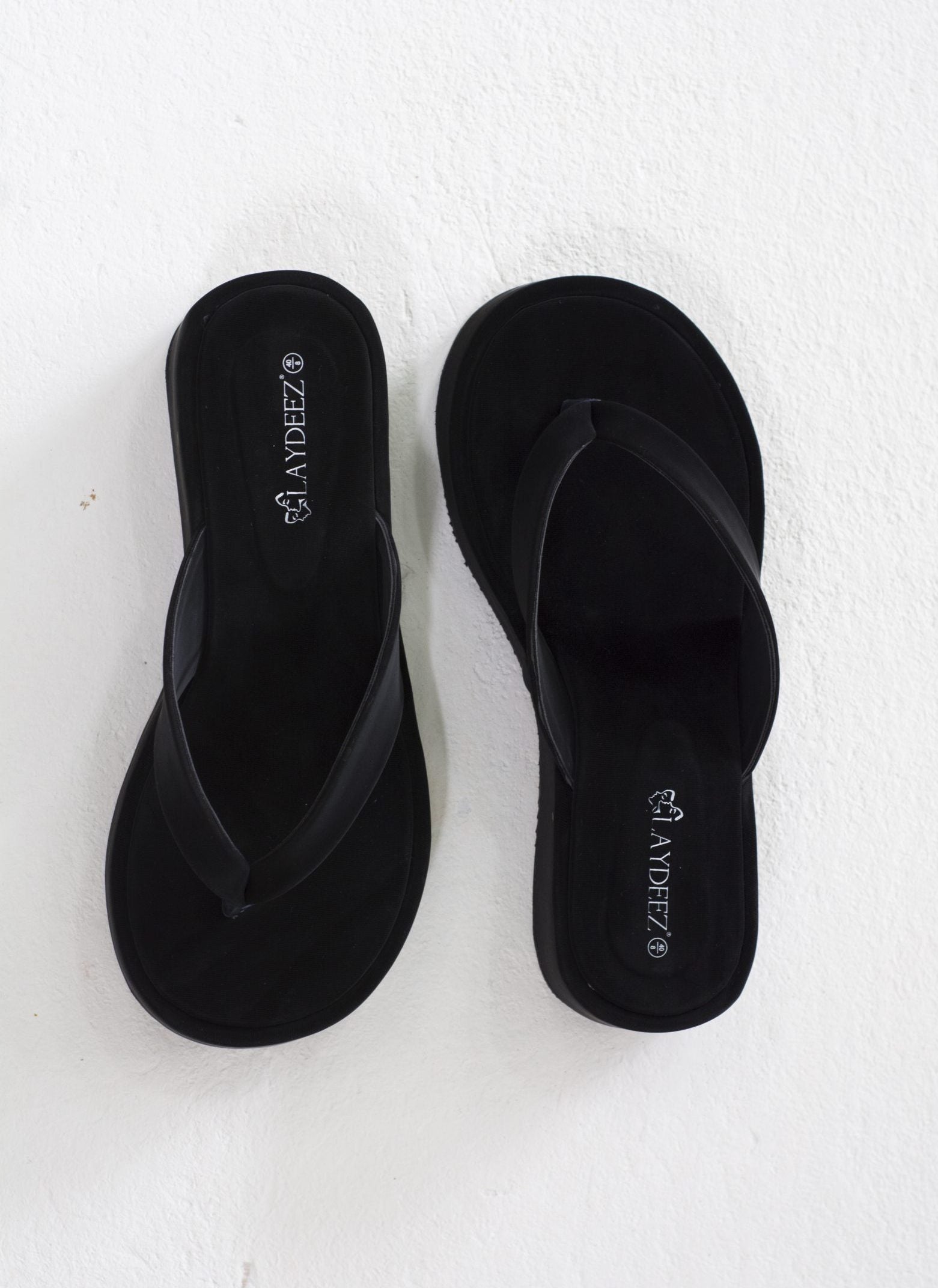 Laydeez Emmy Thong Flatform Sandals