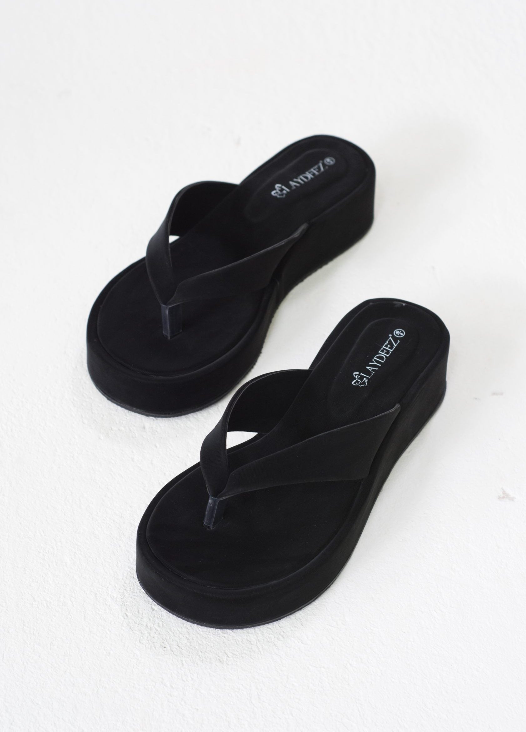 Laydeez Emmy Thong Flatform Sandals