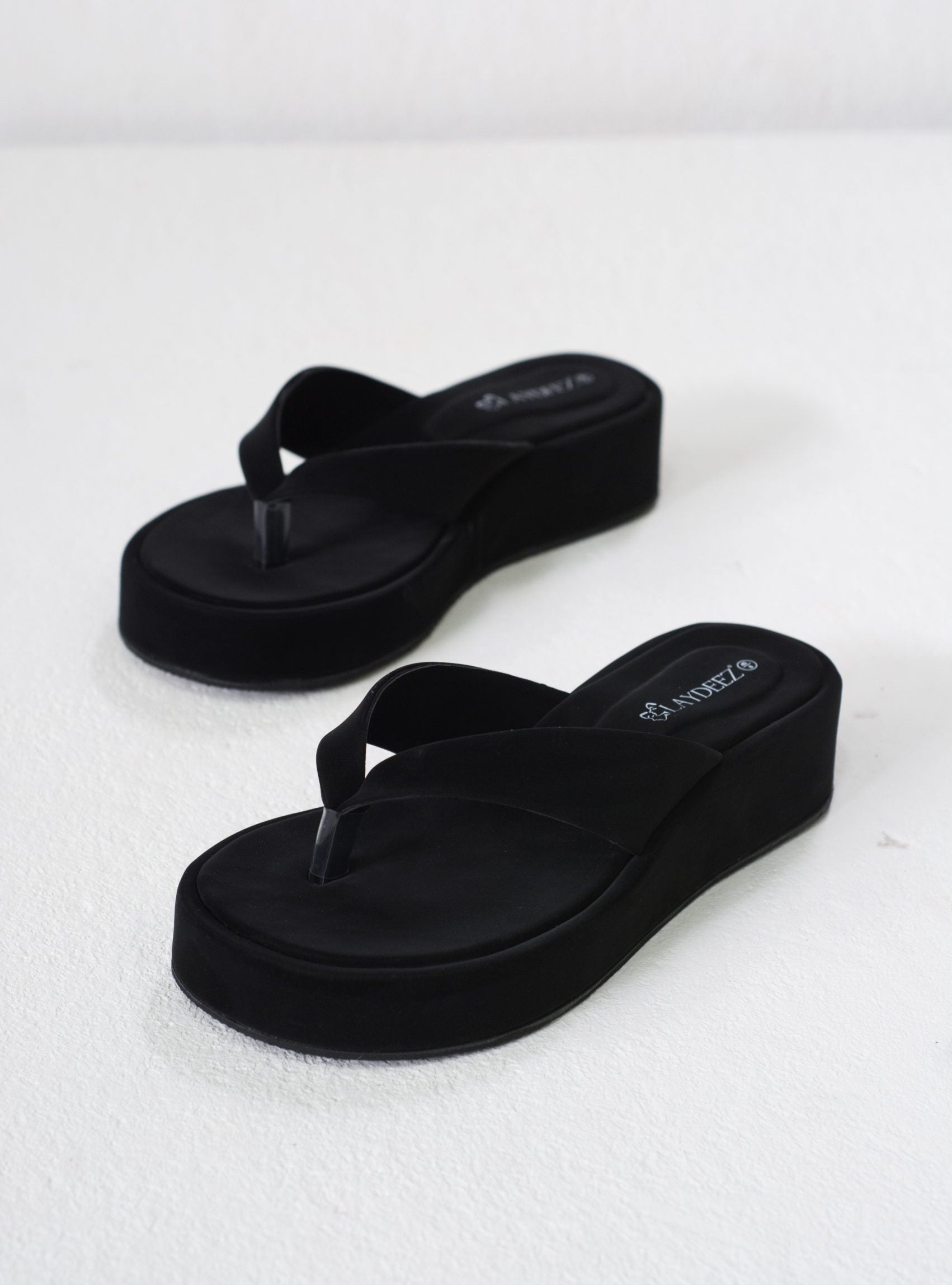 Laydeez Emmy Thong Flatform Sandals