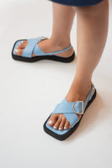 Laydeez Mignon Flatfrom Sandals