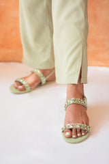 Laydeez Josie Embellished Sandals