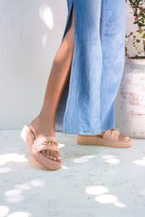 Laydeez Mimi Chained Flatforms