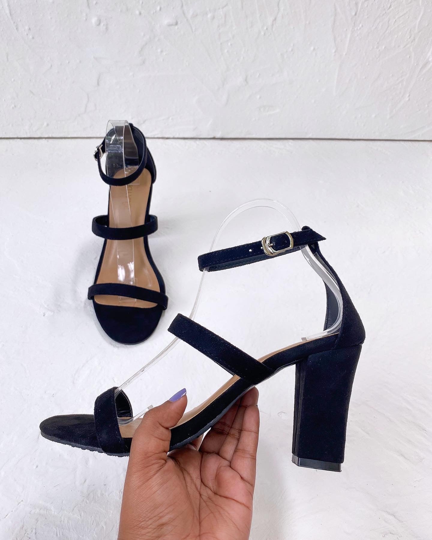 Laydeez Zoya Block Heels