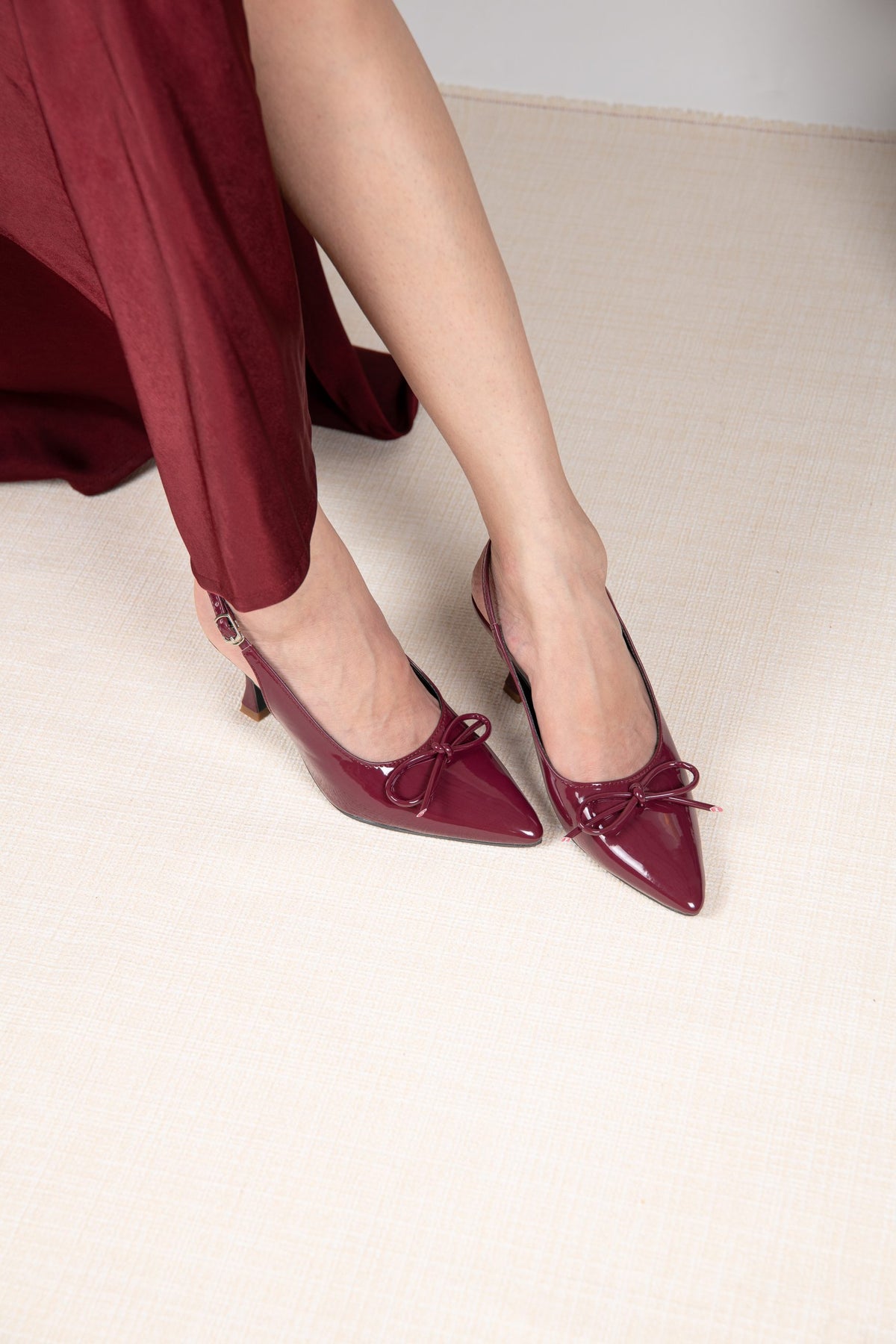 Cherrish Chase Bow Heels.