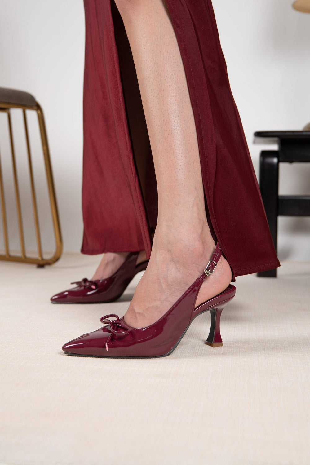 Cherrish Chase Bow Heels.