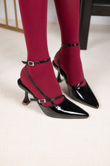 Forever Yours Covered Heels.