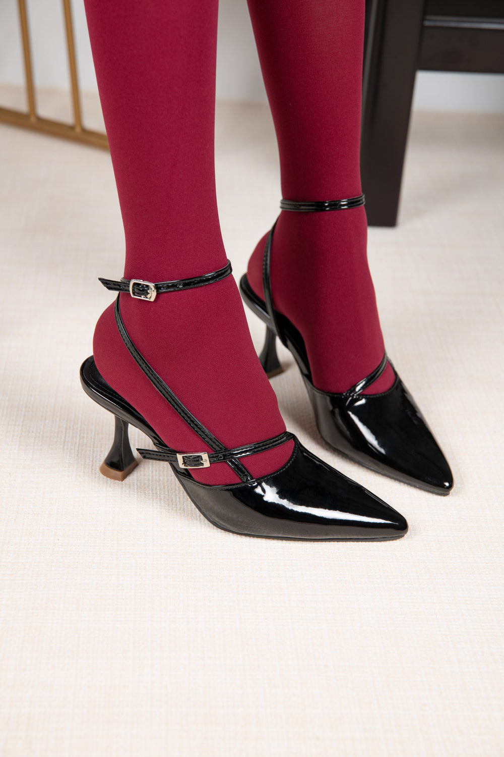 Forever Yours Covered Heels.