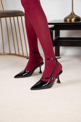 Forever Yours Covered Heels.