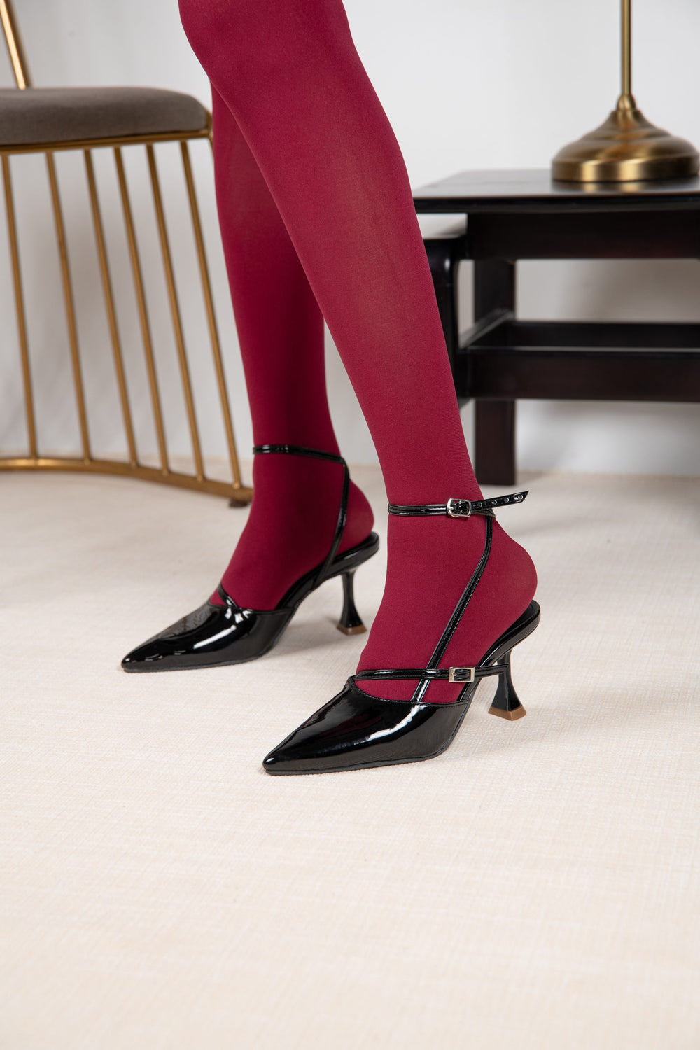 Forever Yours Covered Heels.