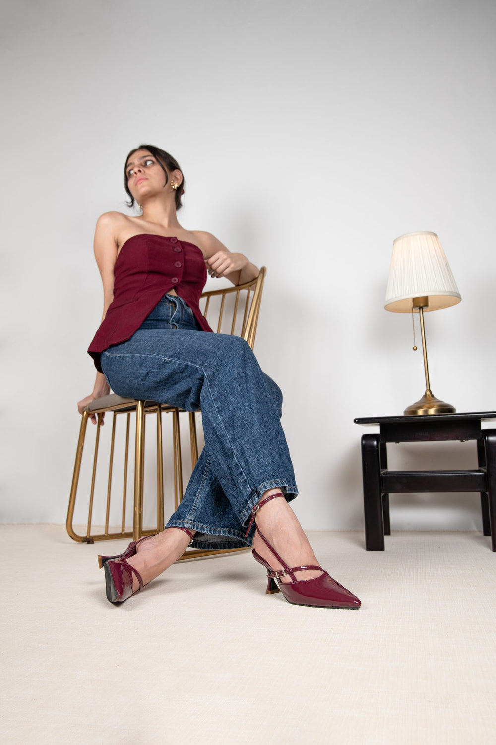 Forever Yours Covered Heels.