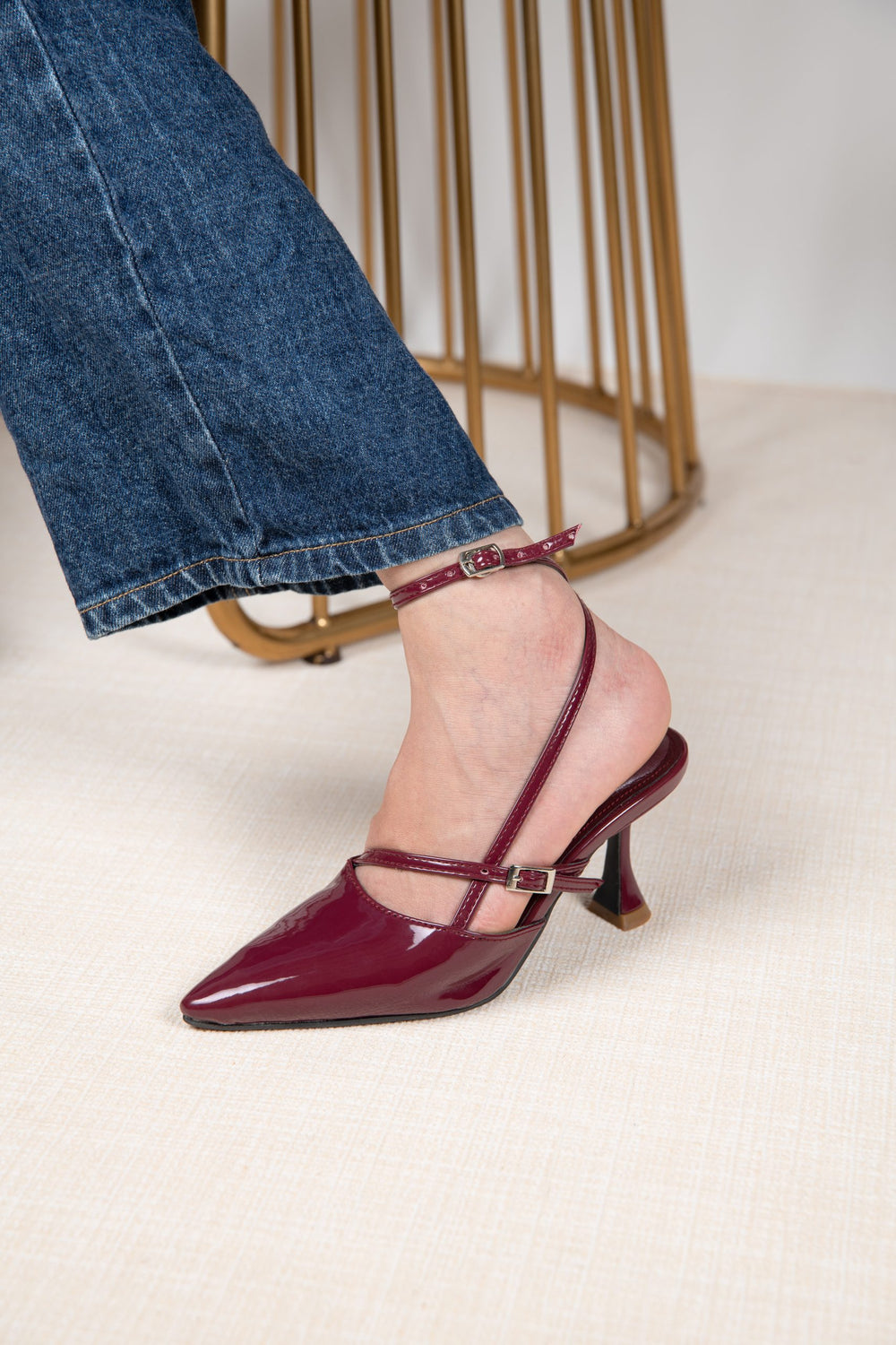 Forever Yours Covered Heels.