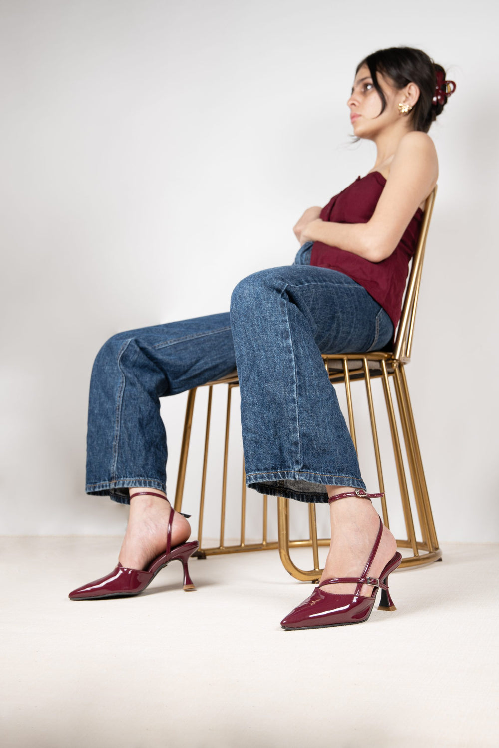 Forever Yours Covered Heels.