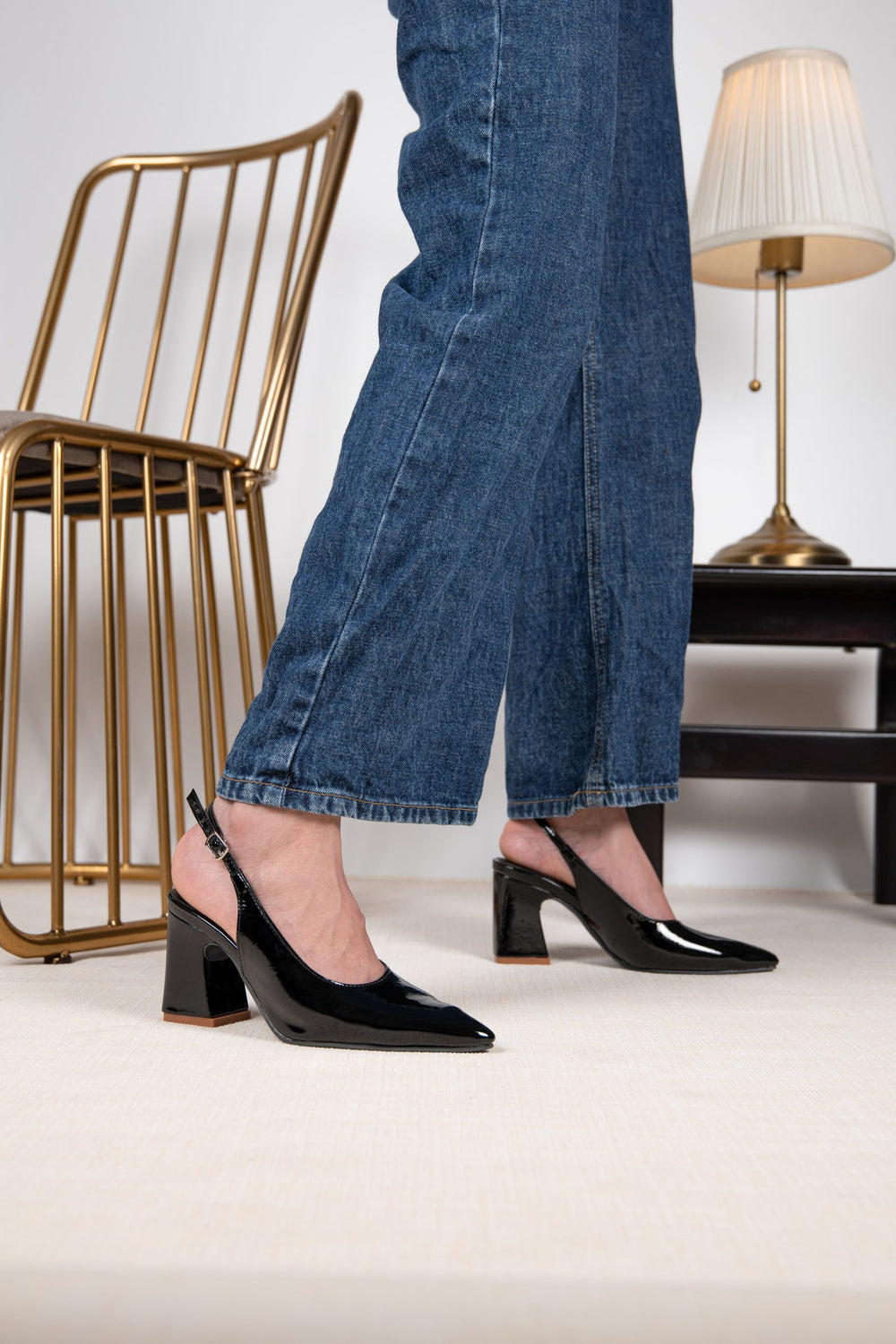 Amour Affair Block Heels.