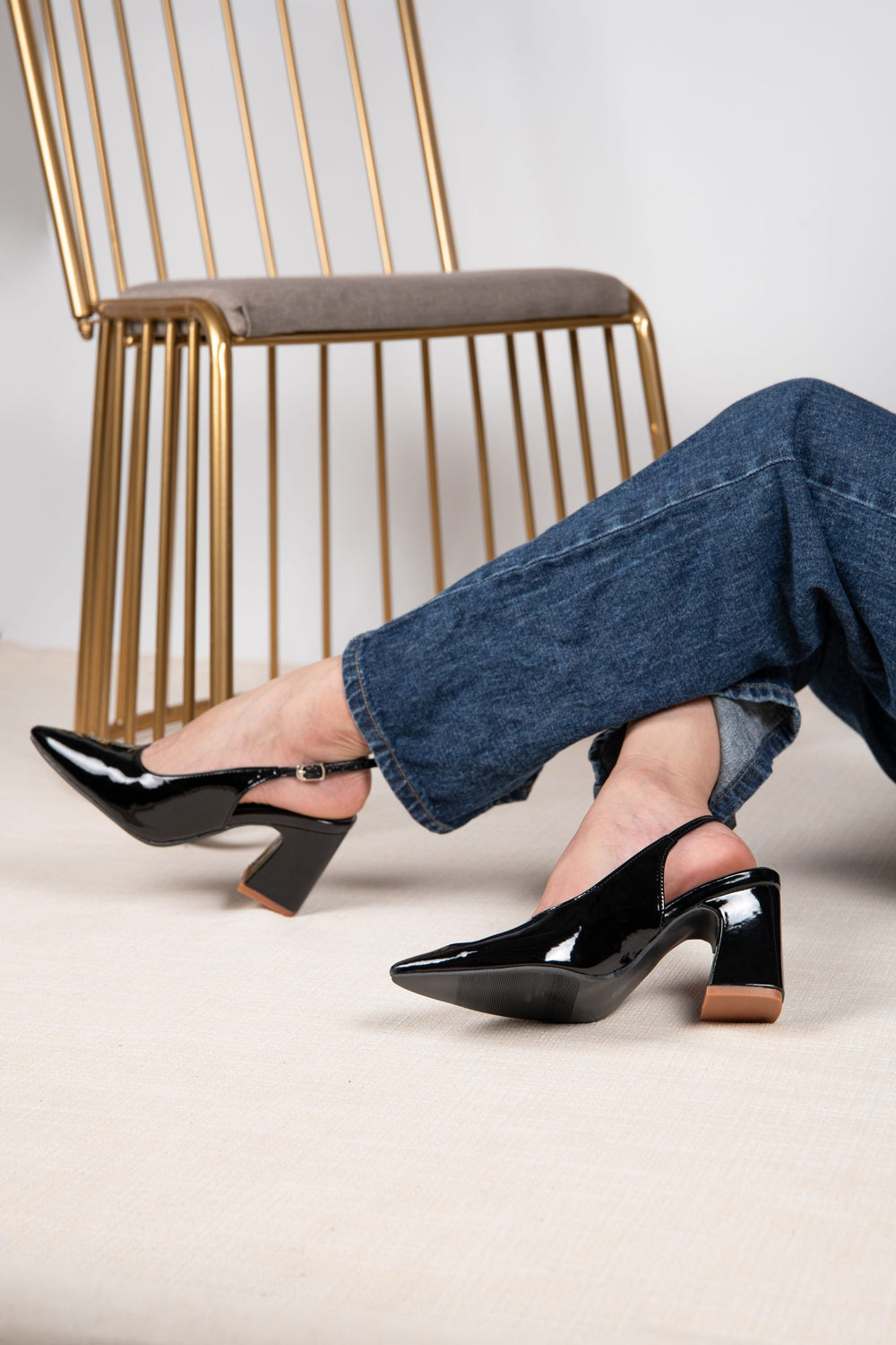 Amour Affair Block Heels.